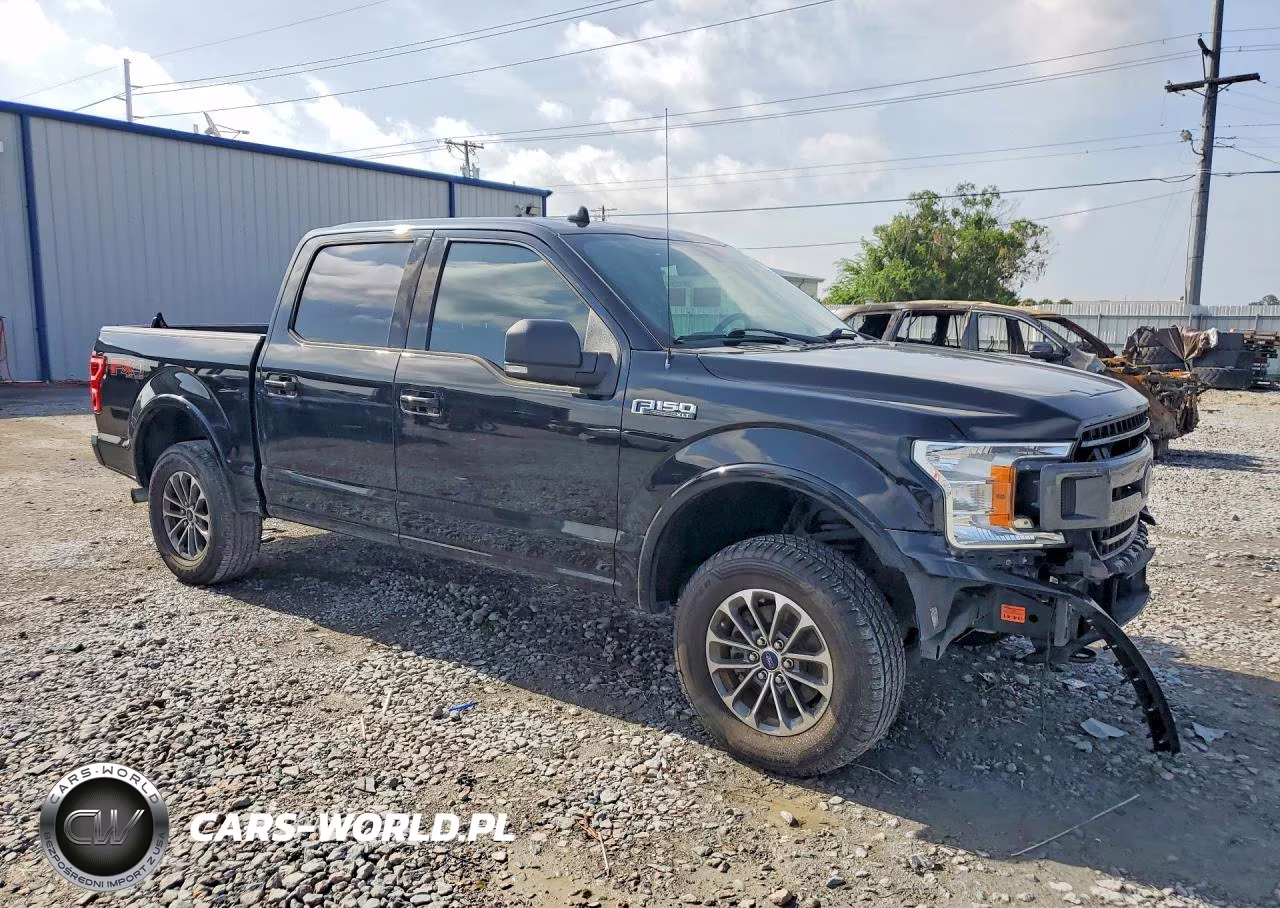 2018 Ford F150 Supercrew VIN:1FTEW1EG3JFE57741 - 4