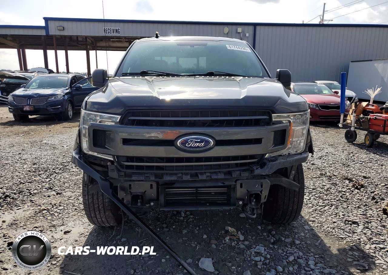 2018 Ford F150 Supercrew VIN:1FTEW1EG3JFE57741 - 5