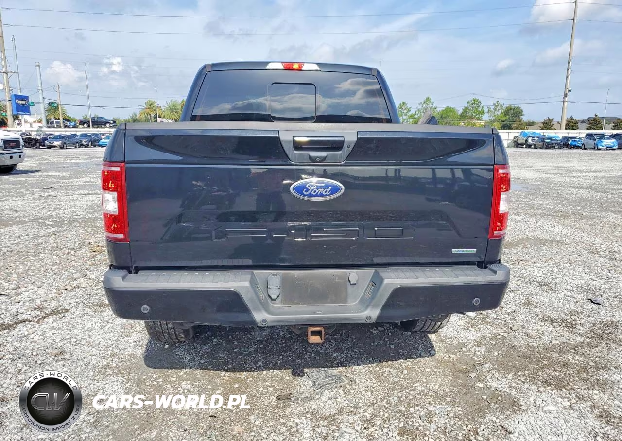 2018 Ford F150 Supercrew VIN:1FTEW1EG3JFE57741 - 6