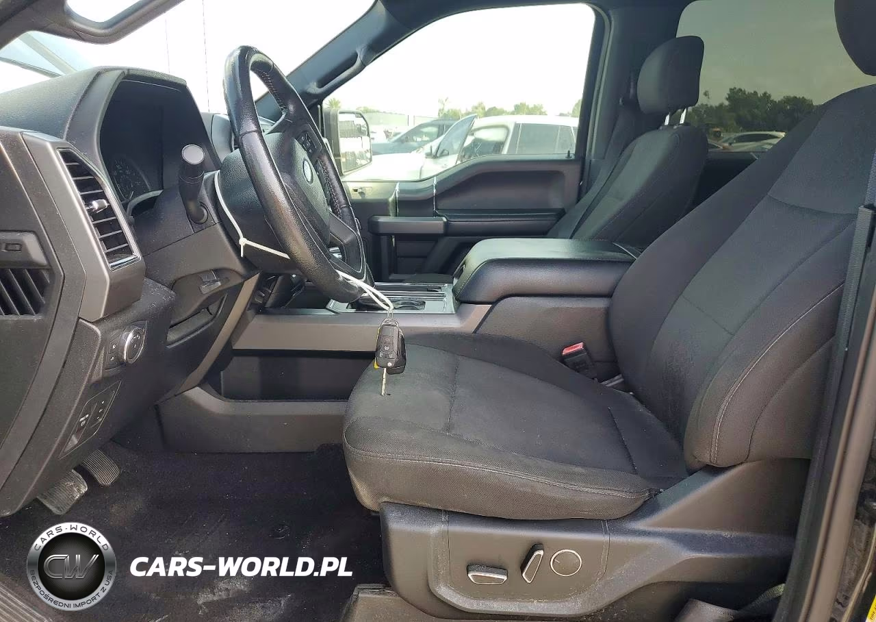 2018 Ford F150 Supercrew VIN:1FTEW1EG3JFE57741 - 7