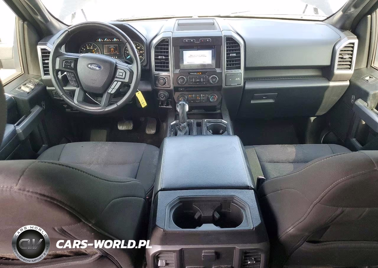2018 Ford F150 Supercrew VIN:1FTEW1EG3JFE57741 - 8