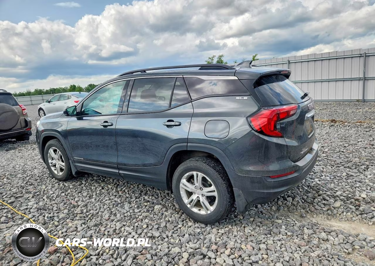 2019 GMC Terrain Sle VIN:3GKALTEV4KL104969 - 2