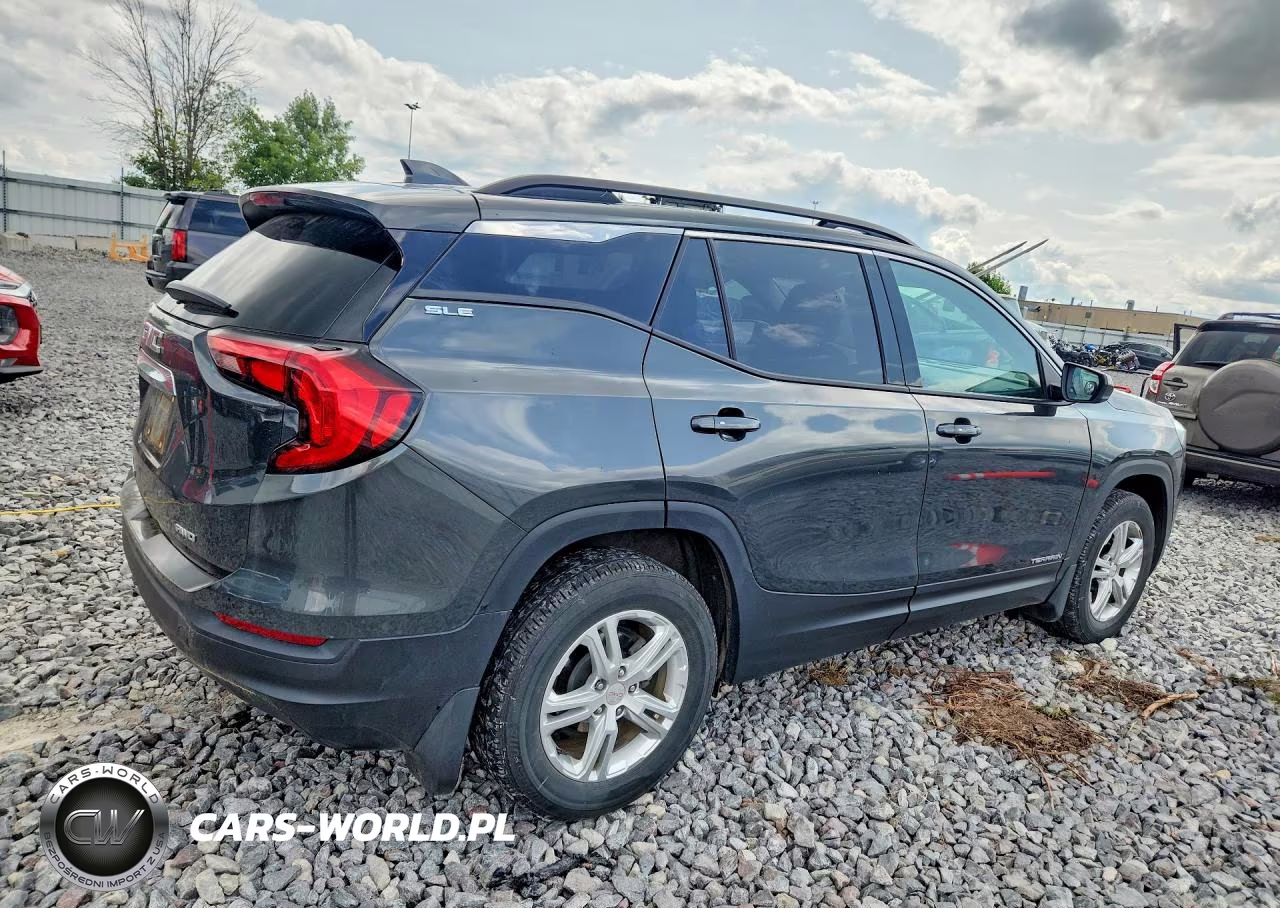2019 GMC Terrain Sle VIN:3GKALTEV4KL104969 - 3