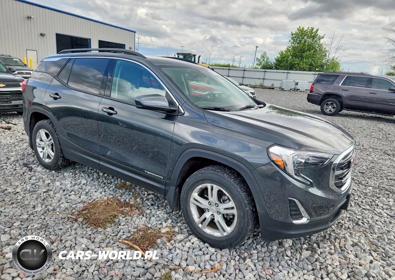 2019 GMC Terrain Sle VIN:3GKALTEV4KL104969 - 4