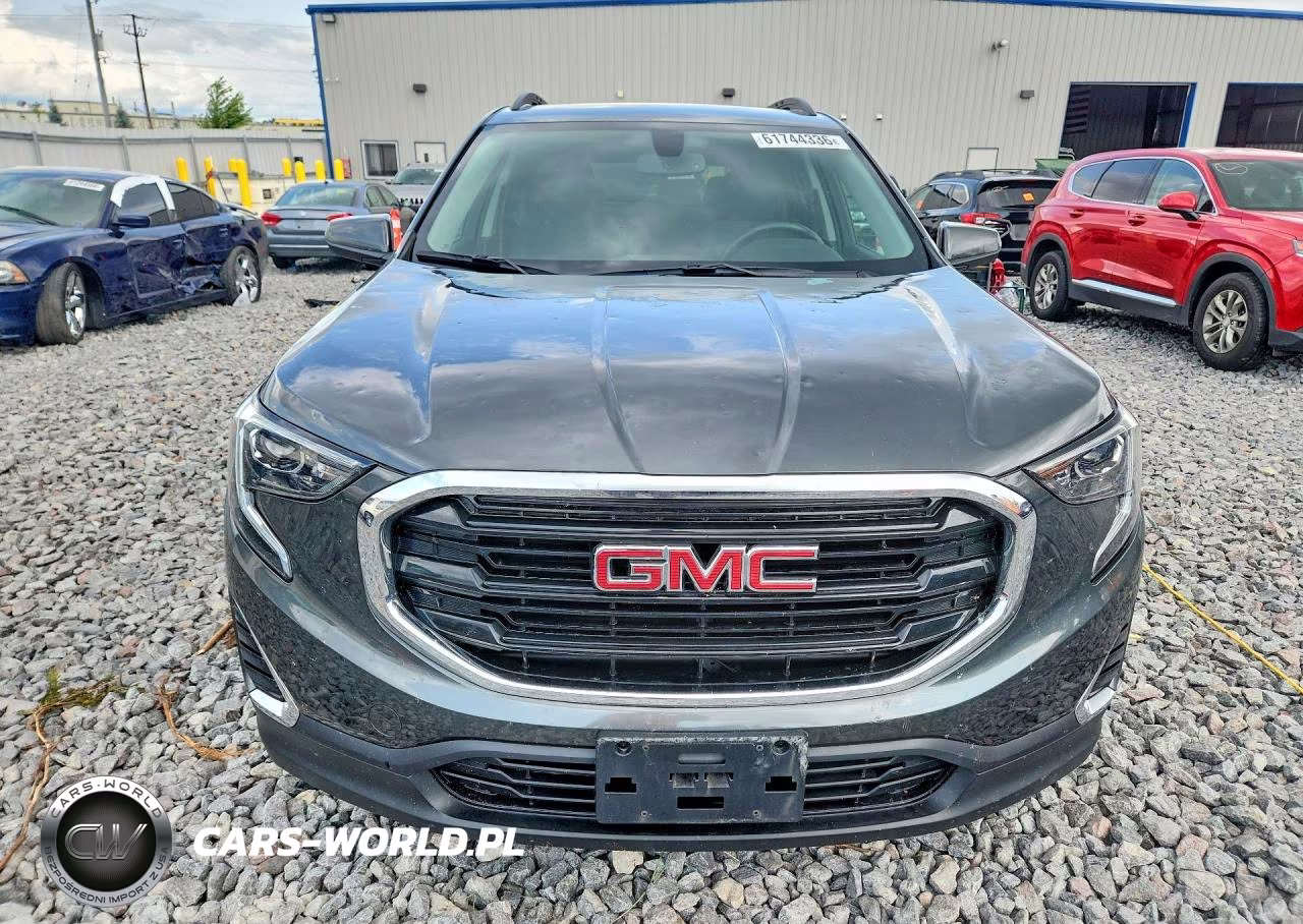 2019 GMC Terrain Sle VIN:3GKALTEV4KL104969 - 5