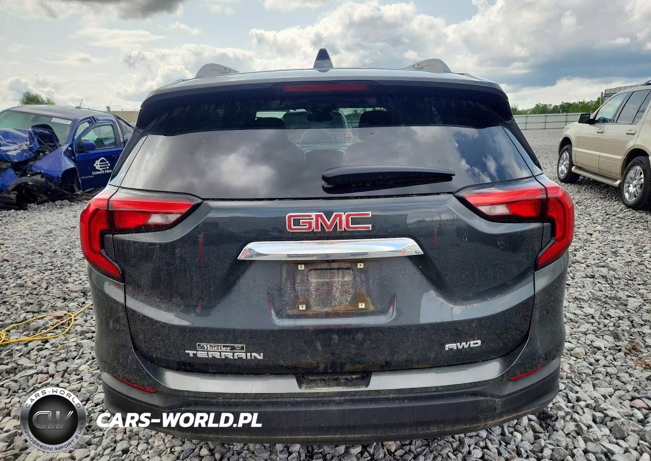 2019 GMC Terrain Sle VIN:3GKALTEV4KL104969 - 6