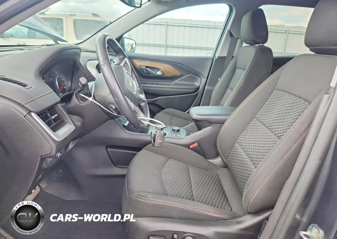 2019 GMC Terrain Sle VIN:3GKALTEV4KL104969 - 7