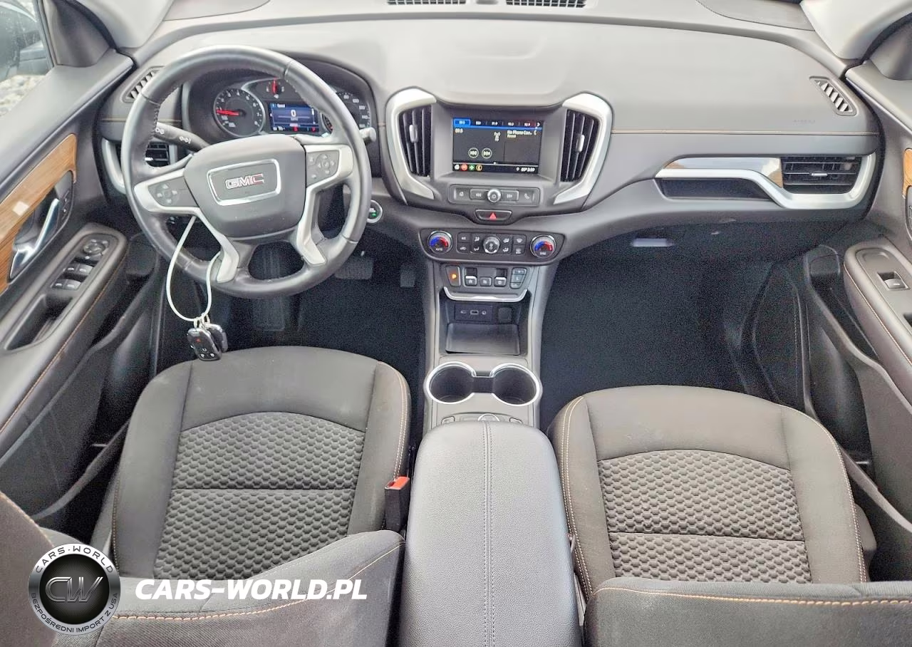 2019 GMC Terrain Sle VIN:3GKALTEV4KL104969 - 8