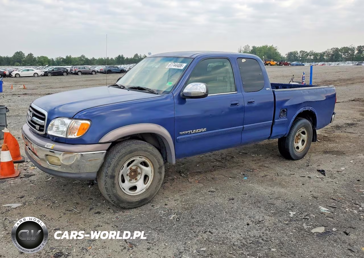 2002 Toyota Tundra Sr5