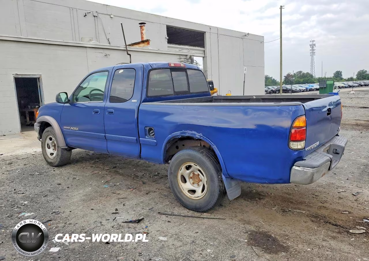 2002 Toyota Tundra Sr5 VIN:5TBRN34132S229200 - 2