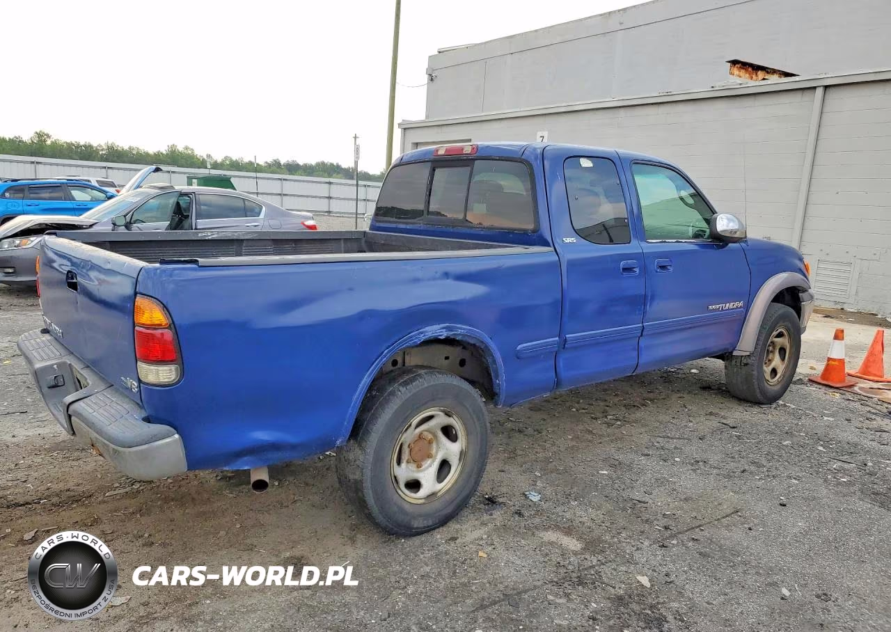 2002 Toyota Tundra Sr5 VIN:5TBRN34132S229200 - 3