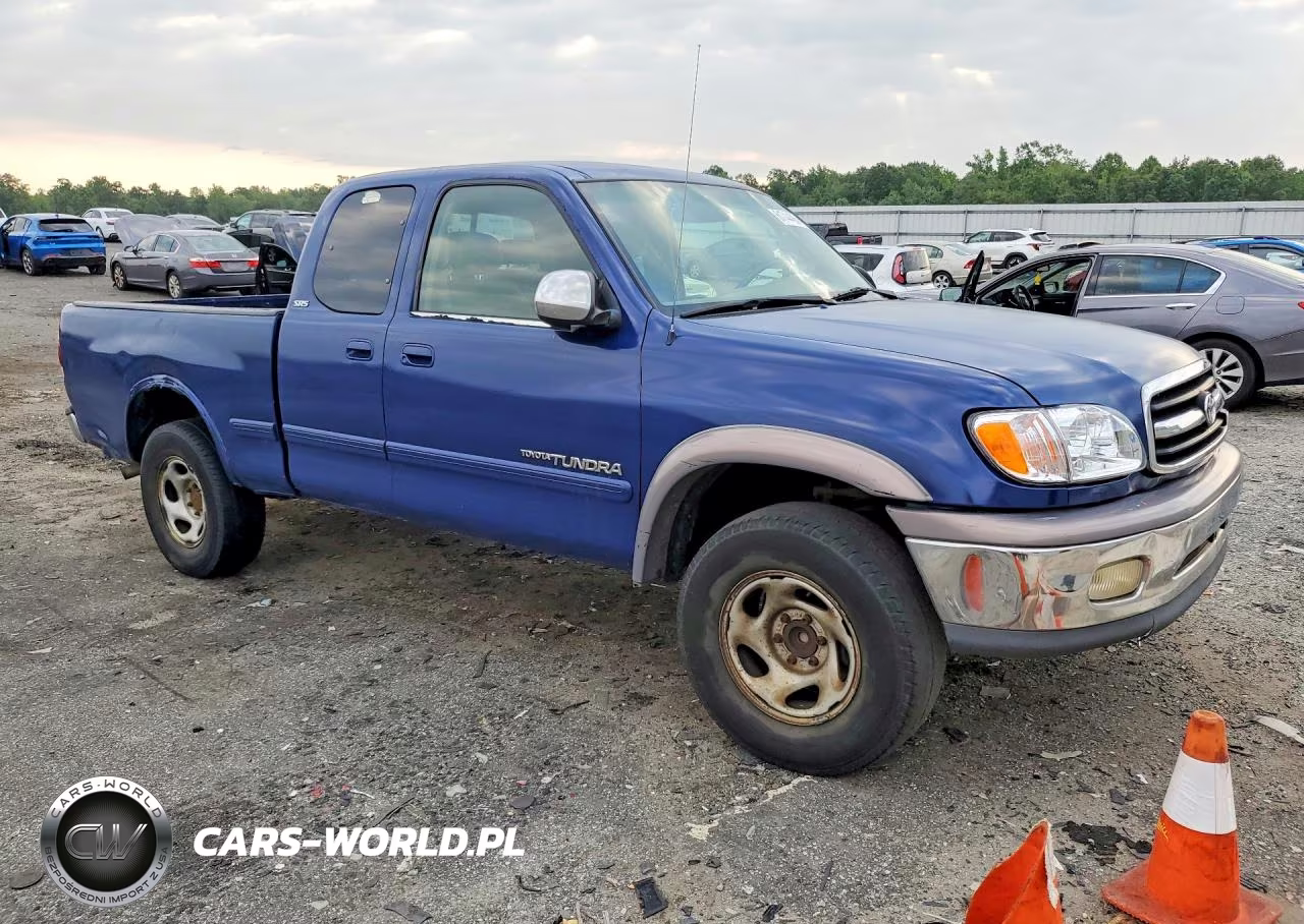 2002 Toyota Tundra Sr5 VIN:5TBRN34132S229200 - 4