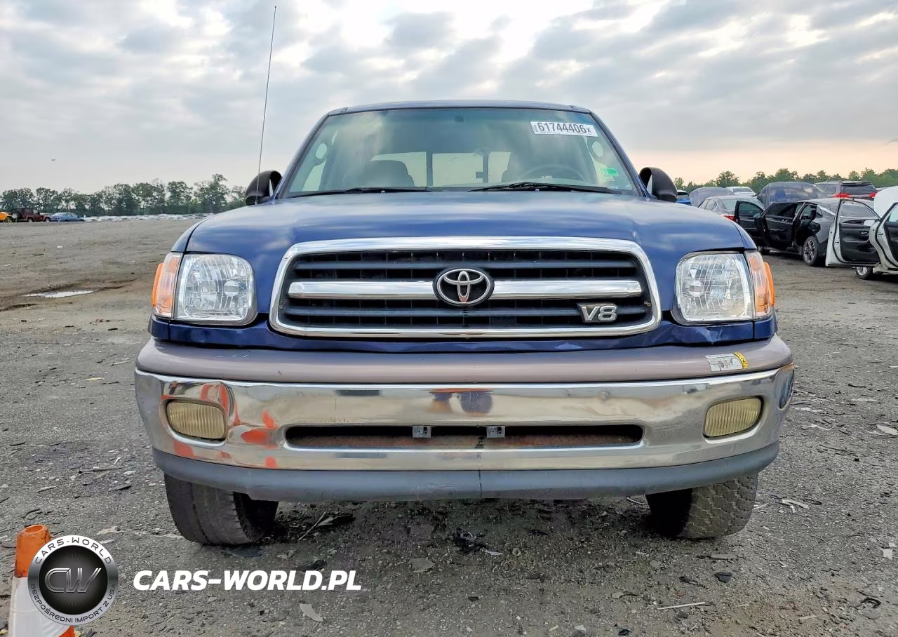 2002 Toyota Tundra Sr5 VIN:5TBRN34132S229200 - 5