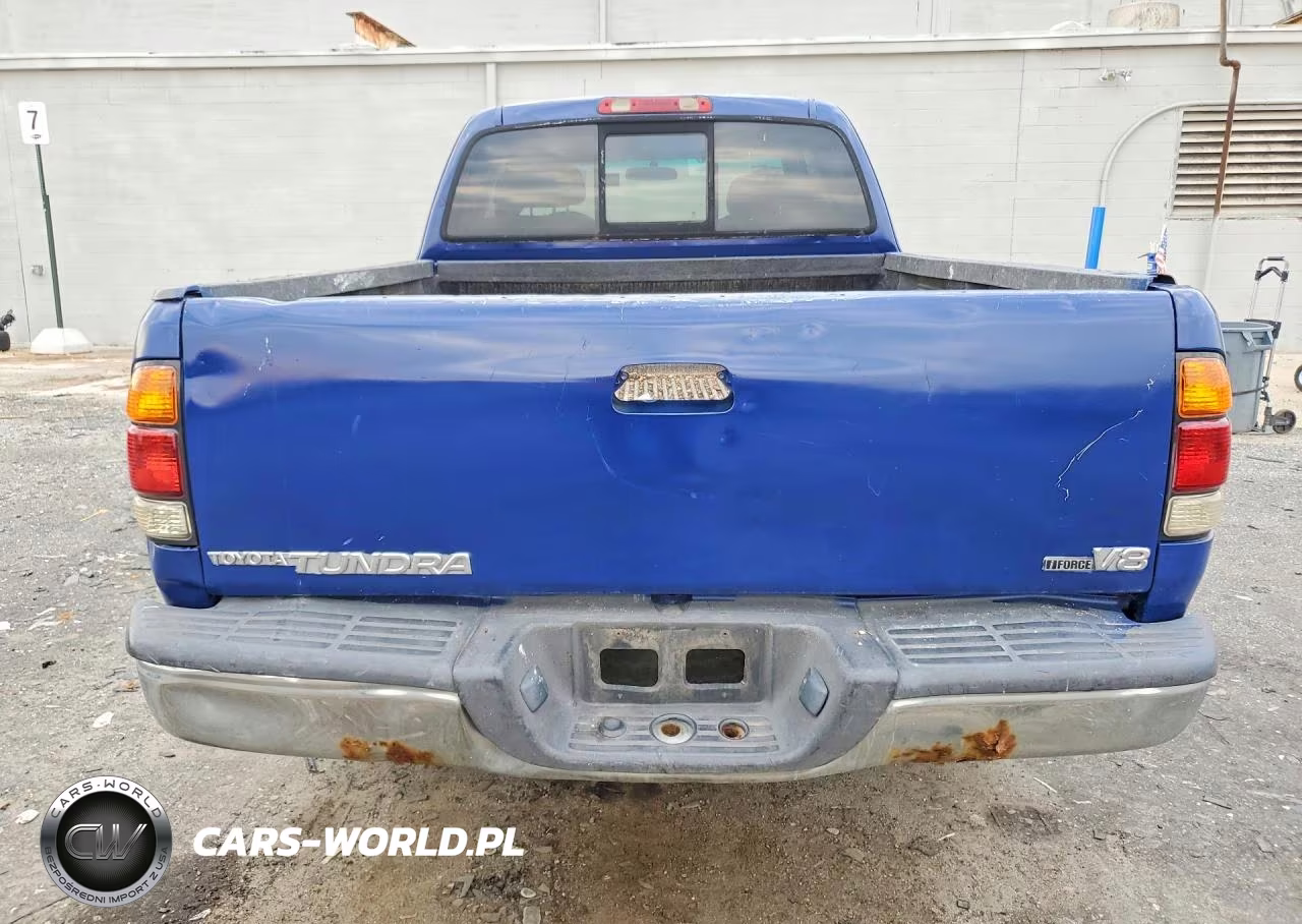 2002 Toyota Tundra Sr5 VIN:5TBRN34132S229200 - 6