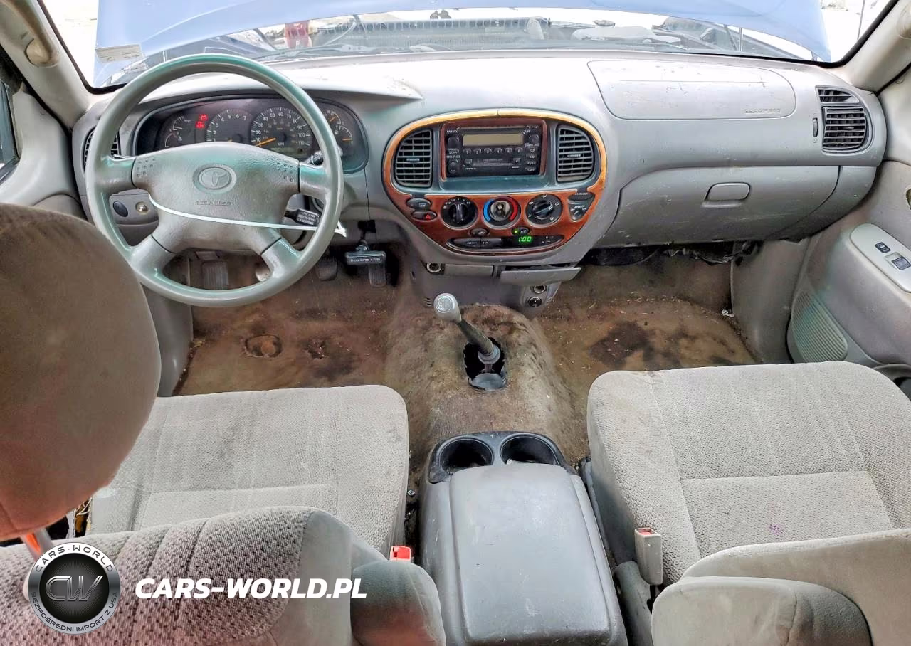 2002 Toyota Tundra Sr5 VIN:5TBRN34132S229200 - 8