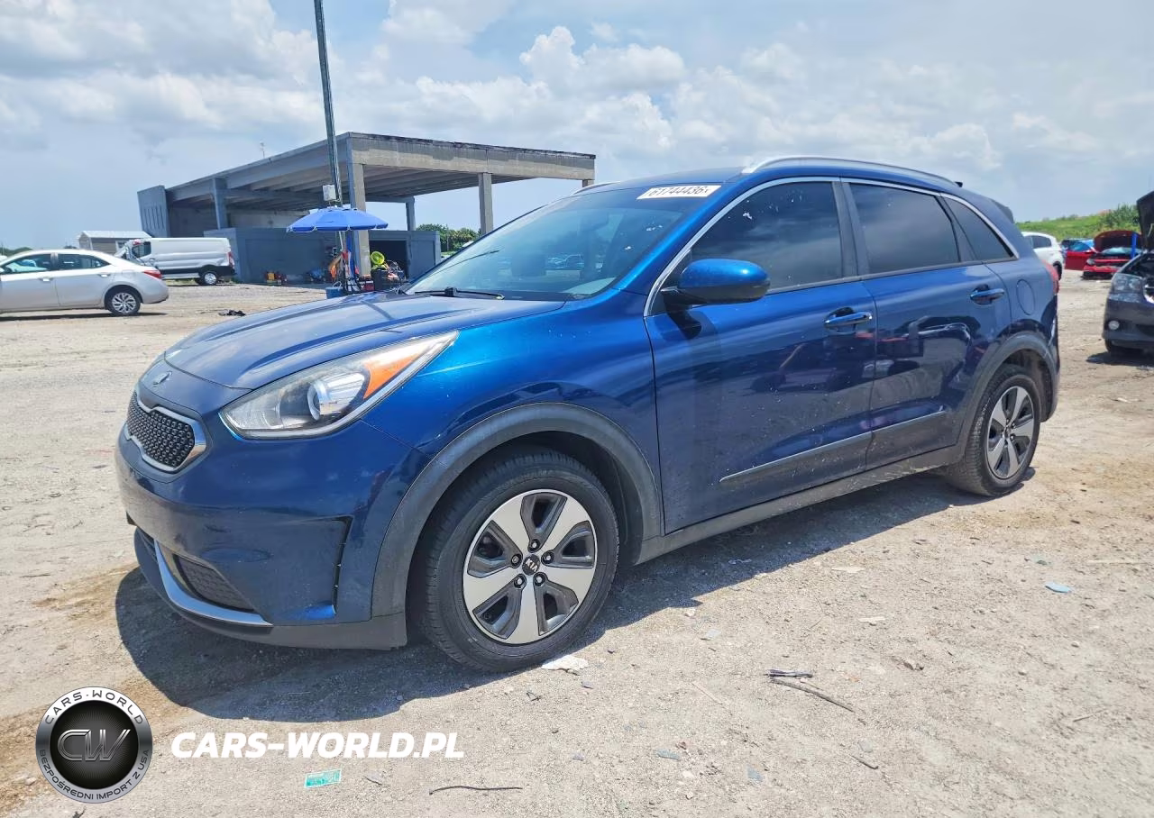 2017 Kia Niro Lx