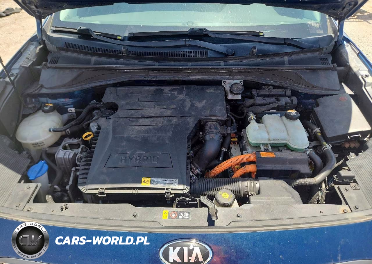 2017 Kia Niro Lx VIN:KNDCB3LC6H5045067 - 12