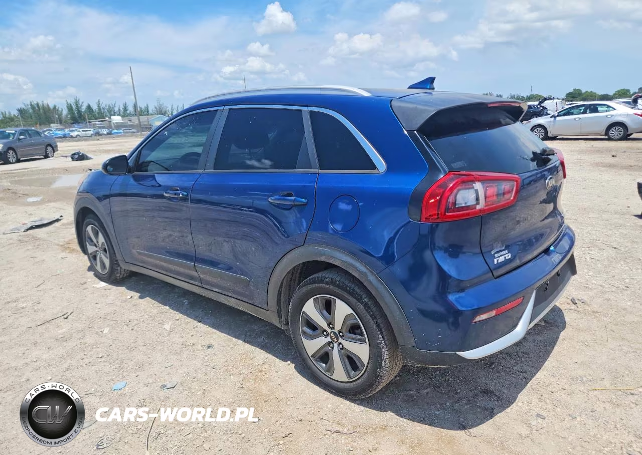 2017 Kia Niro Lx VIN:KNDCB3LC6H5045067 - 2