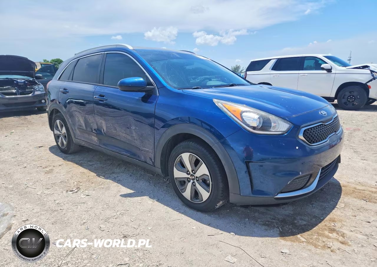 2017 Kia Niro Lx VIN:KNDCB3LC6H5045067 - 4