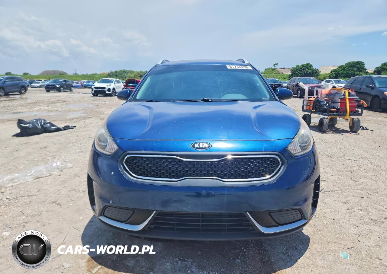 2017 Kia Niro Lx VIN:KNDCB3LC6H5045067 - 5