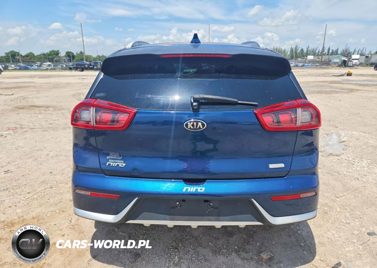 2017 Kia Niro Lx VIN:KNDCB3LC6H5045067 - 6