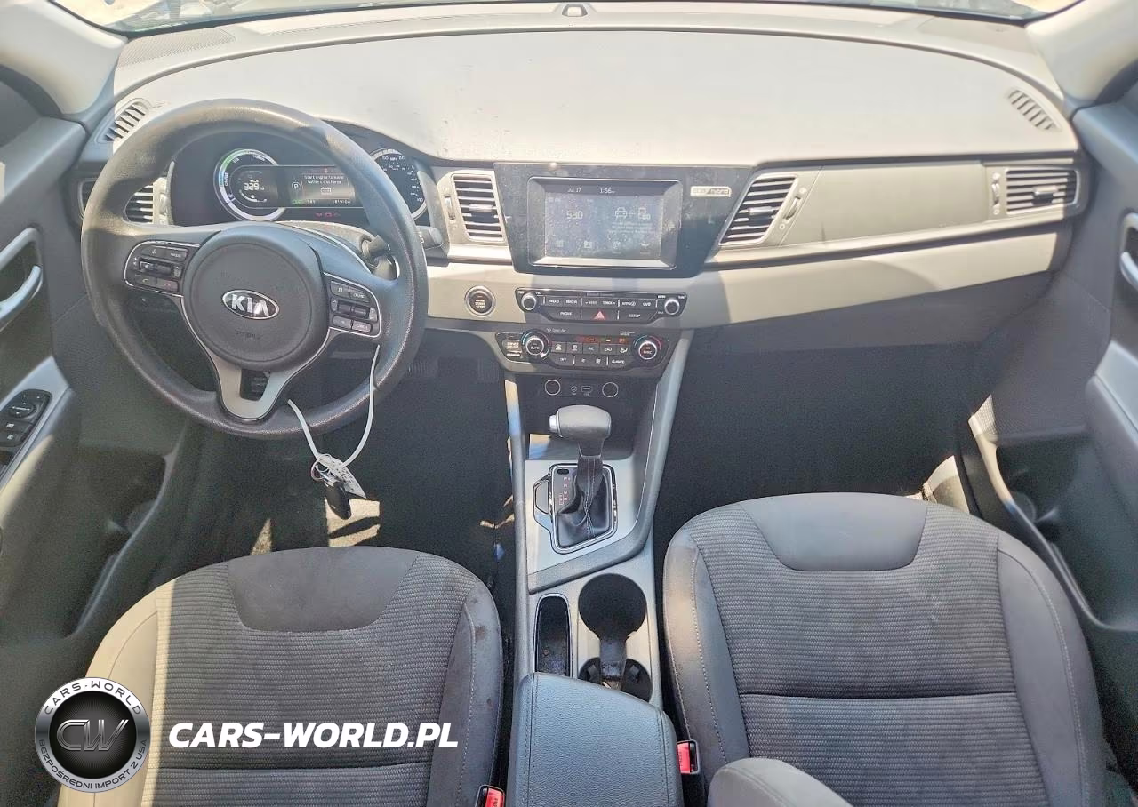 2017 Kia Niro Lx VIN:KNDCB3LC6H5045067 - 8
