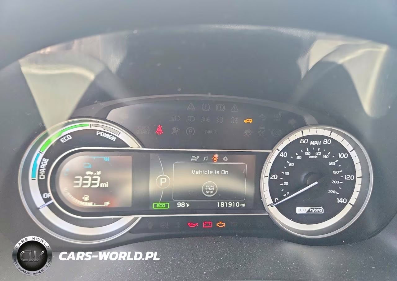 2017 Kia Niro Lx VIN:KNDCB3LC6H5045067 - 9
