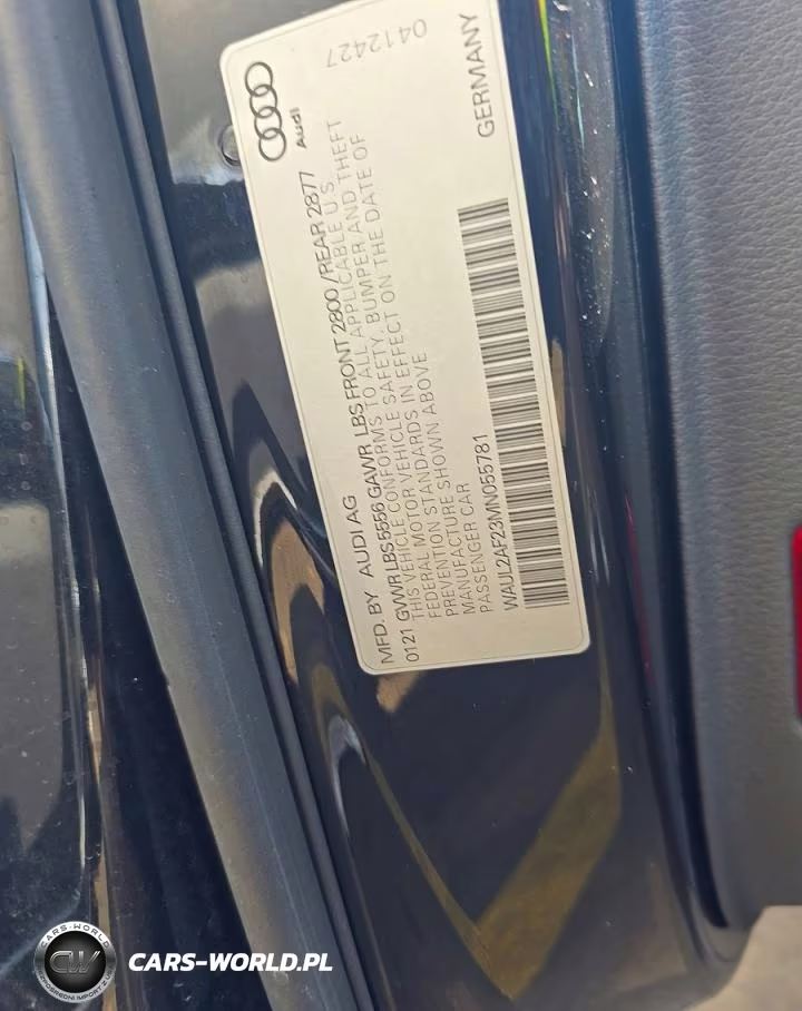 2021 Audi A6 Premium Plus VIN:WAUL2AF23MN055781 - 10