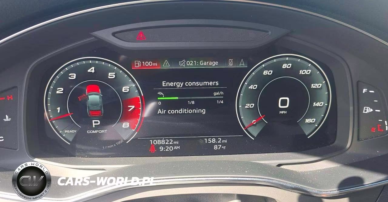 2021 Audi A6 Premium Plus VIN:WAUL2AF23MN055781 - 8