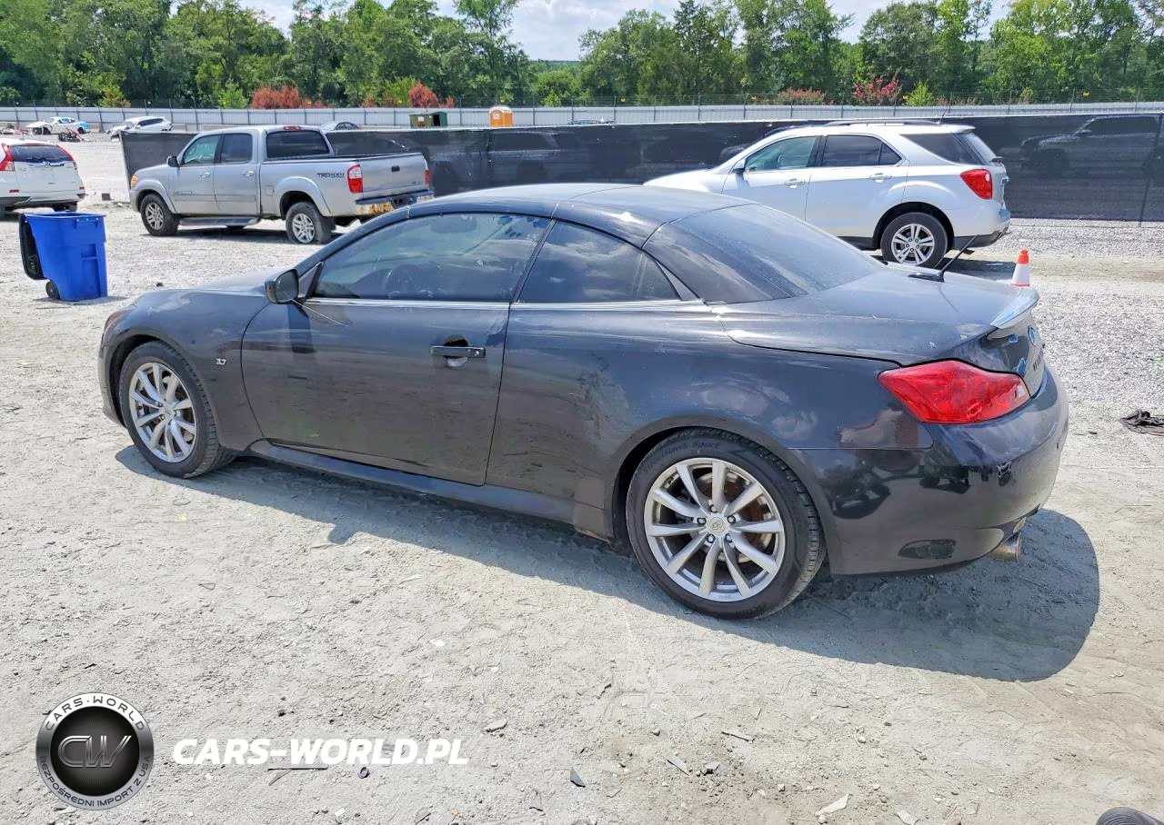 2015 Infiniti Q60 Base VIN:JN1CV6FEXFM810129 - 2