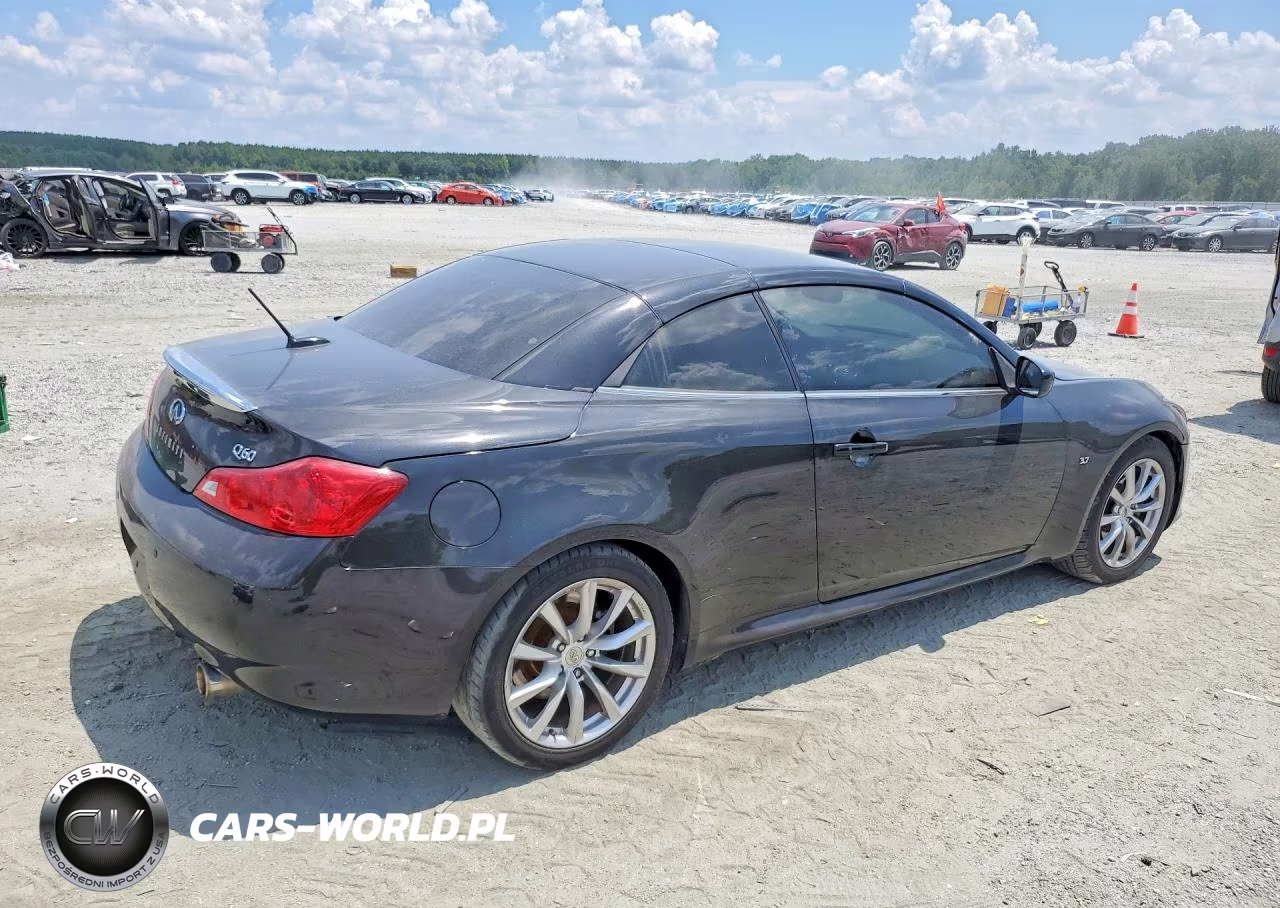 2015 Infiniti Q60 Base VIN:JN1CV6FEXFM810129 - 3