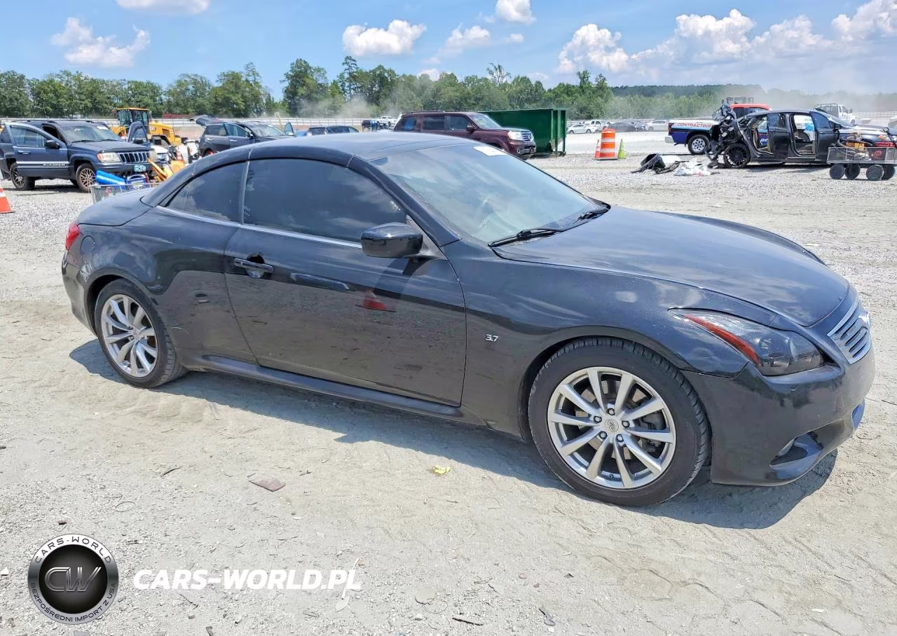 2015 Infiniti Q60 Base VIN:JN1CV6FEXFM810129 - 4