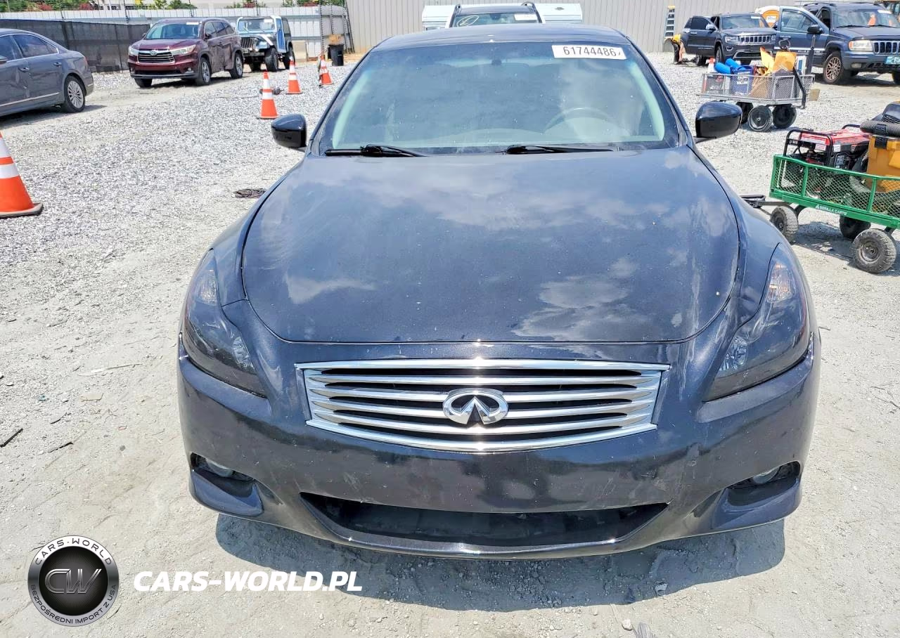 2015 Infiniti Q60 Base VIN:JN1CV6FEXFM810129 - 5