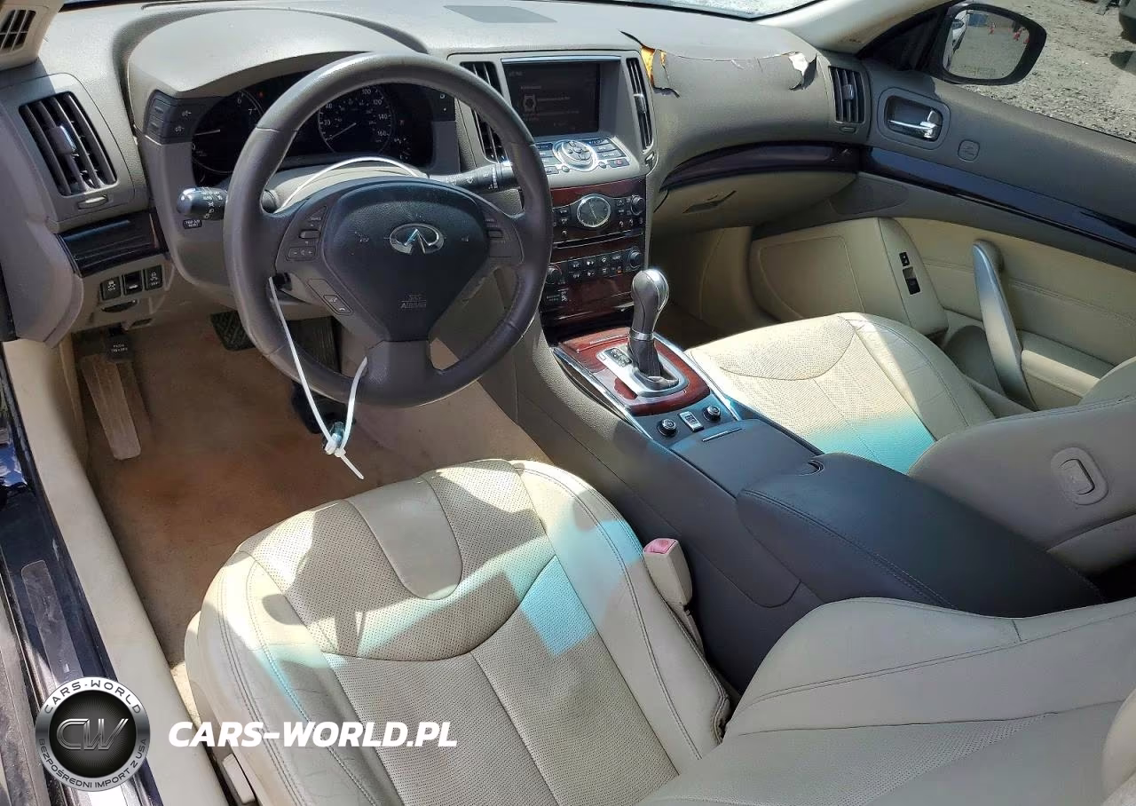 2015 Infiniti Q60 Base VIN:JN1CV6FEXFM810129 - 8