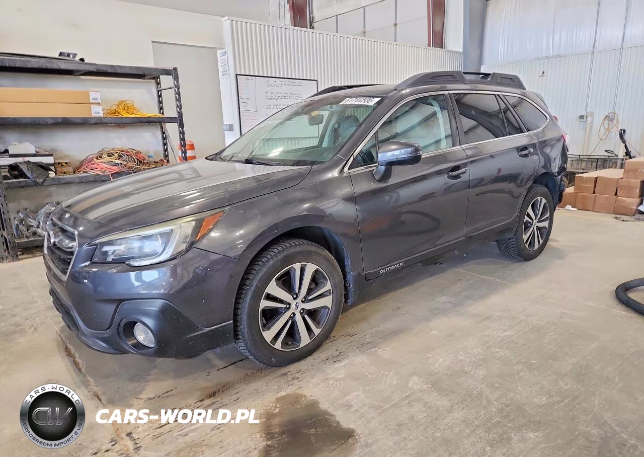 2019 Subaru Outback 3.6R Limited – zdjęcie 1 z 13