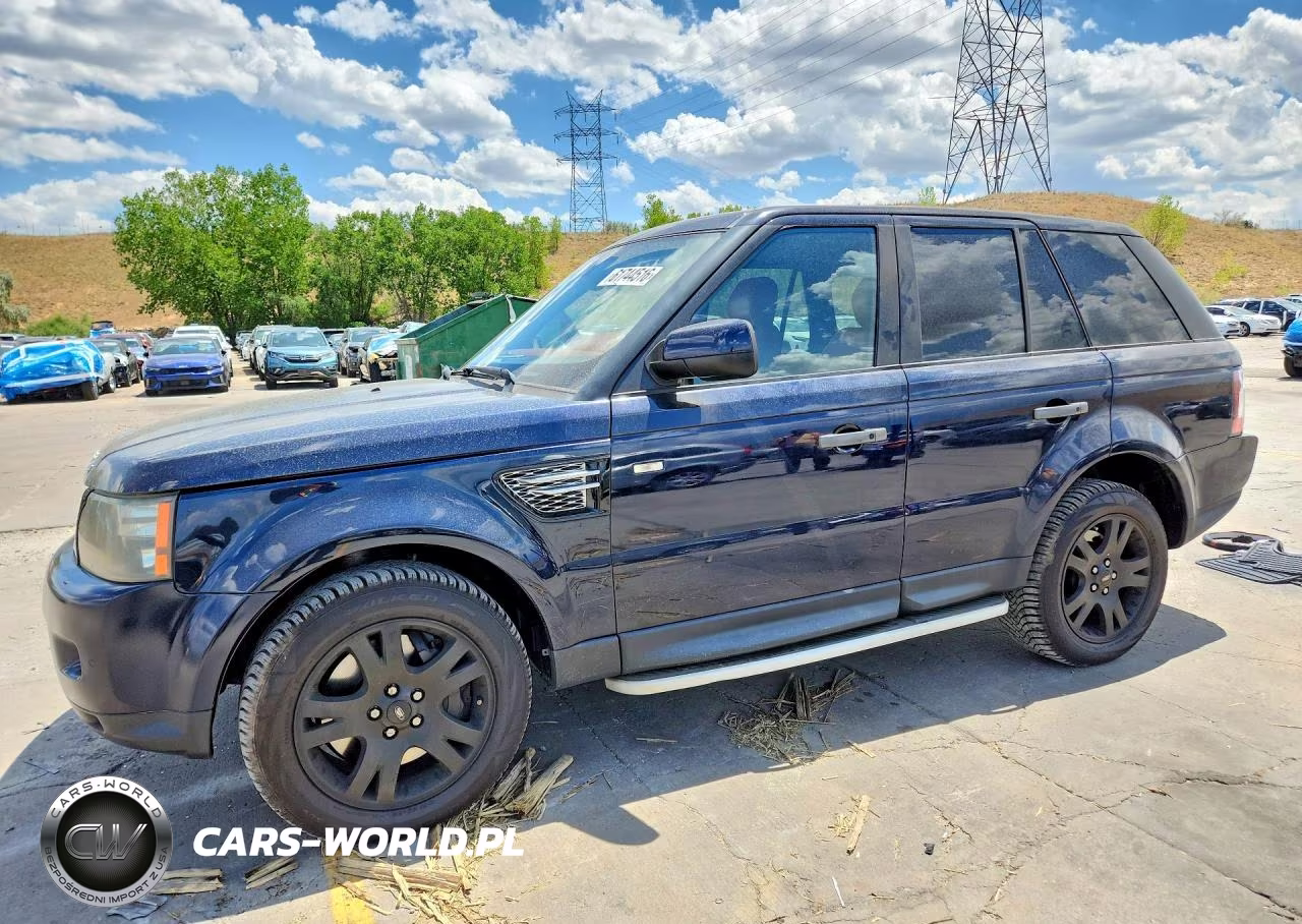 2010 Land Rover Range Rover Sport Sc