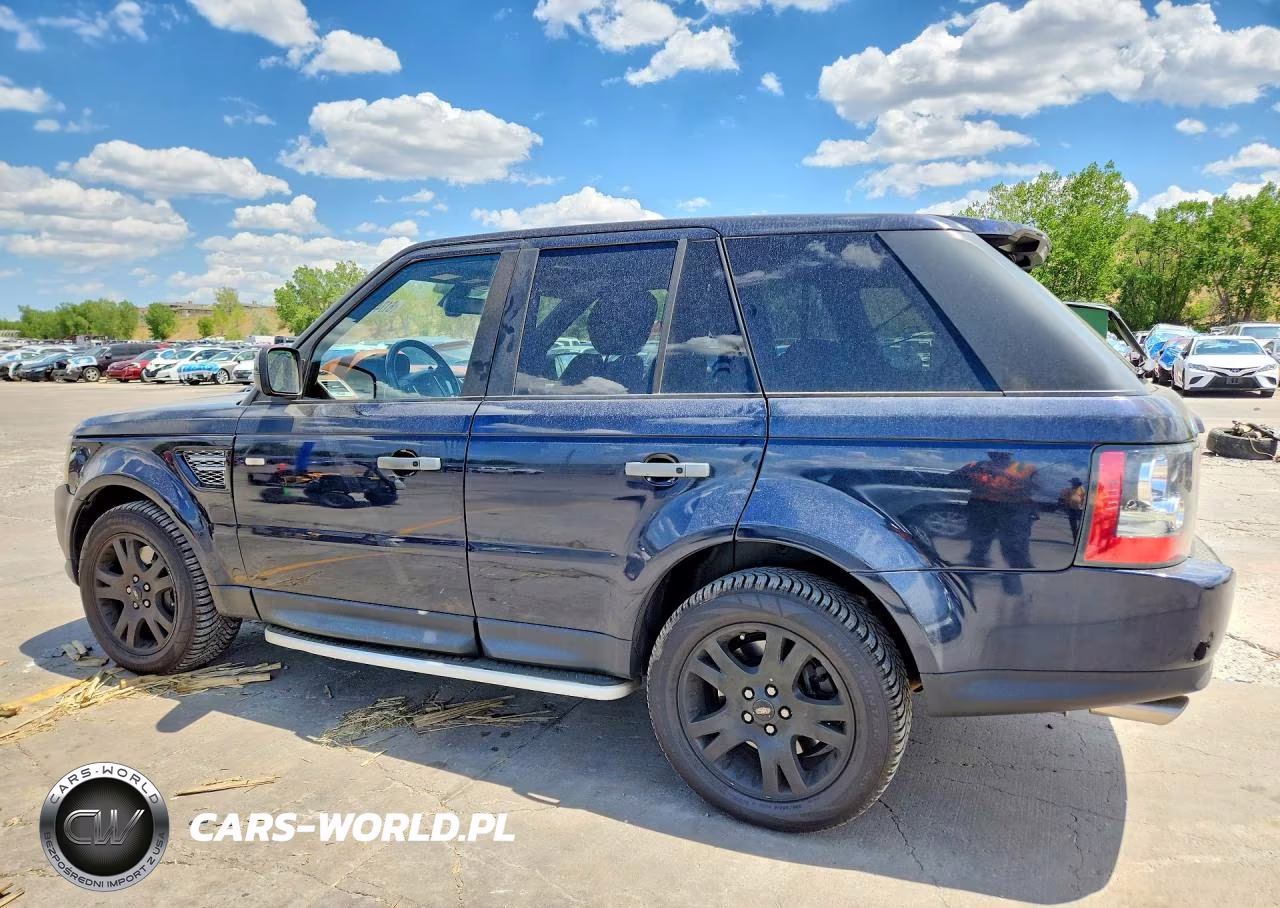 2010 Land Rover Range Rover Sport Sc VIN:SALSH2E49AA246896 - 2