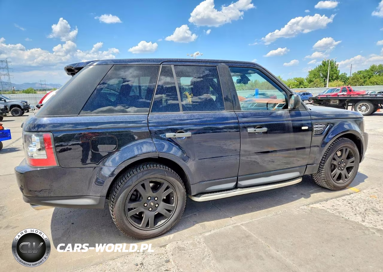 2010 Land Rover Range Rover Sport Sc VIN:SALSH2E49AA246896 - 3