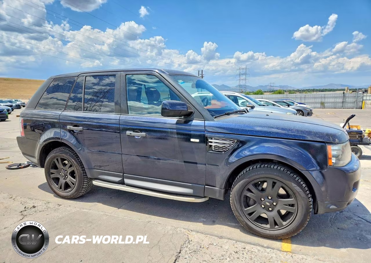 2010 Land Rover Range Rover Sport Sc VIN:SALSH2E49AA246896 - 4
