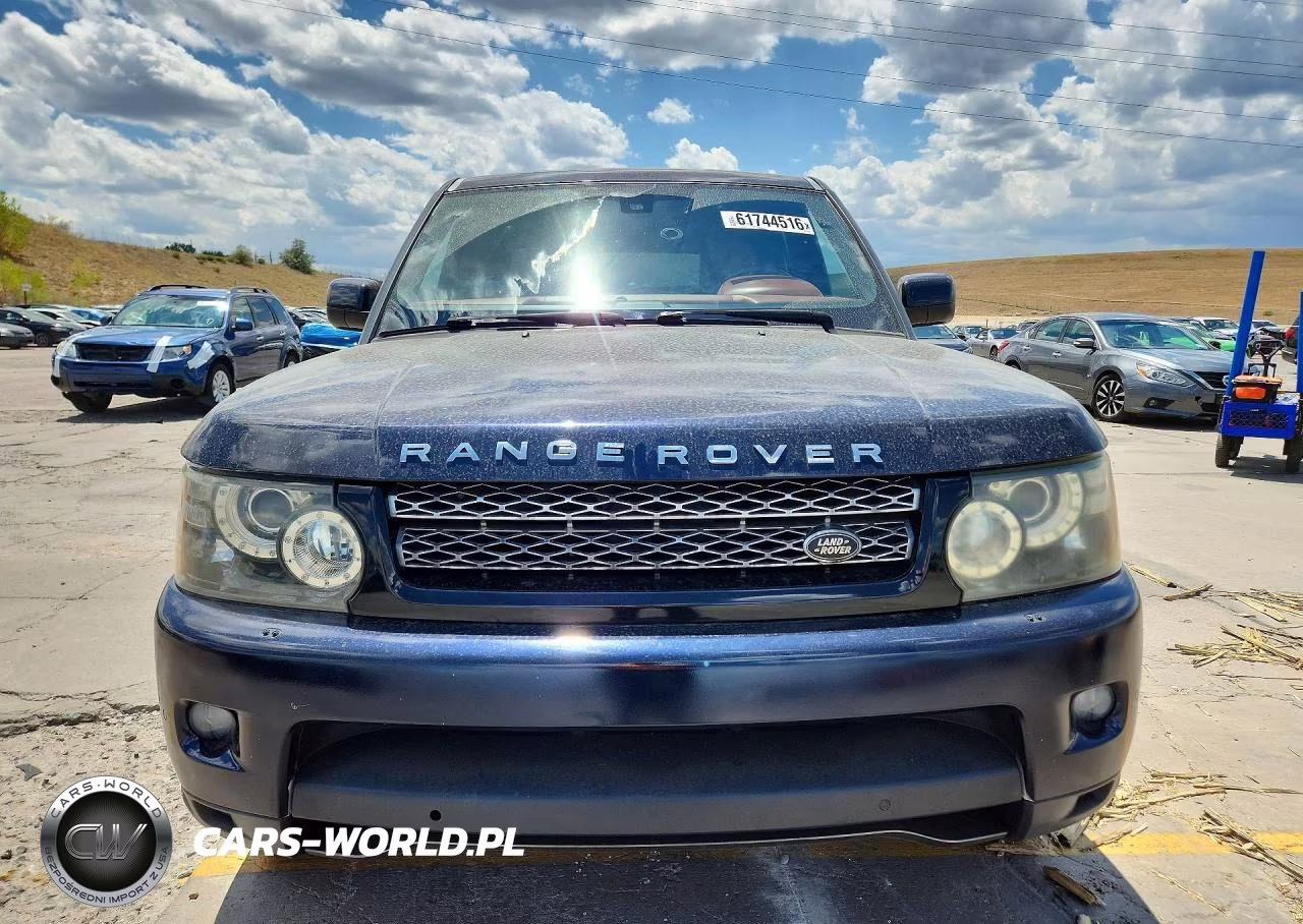 2010 Land Rover Range Rover Sport Sc VIN:SALSH2E49AA246896 - 5