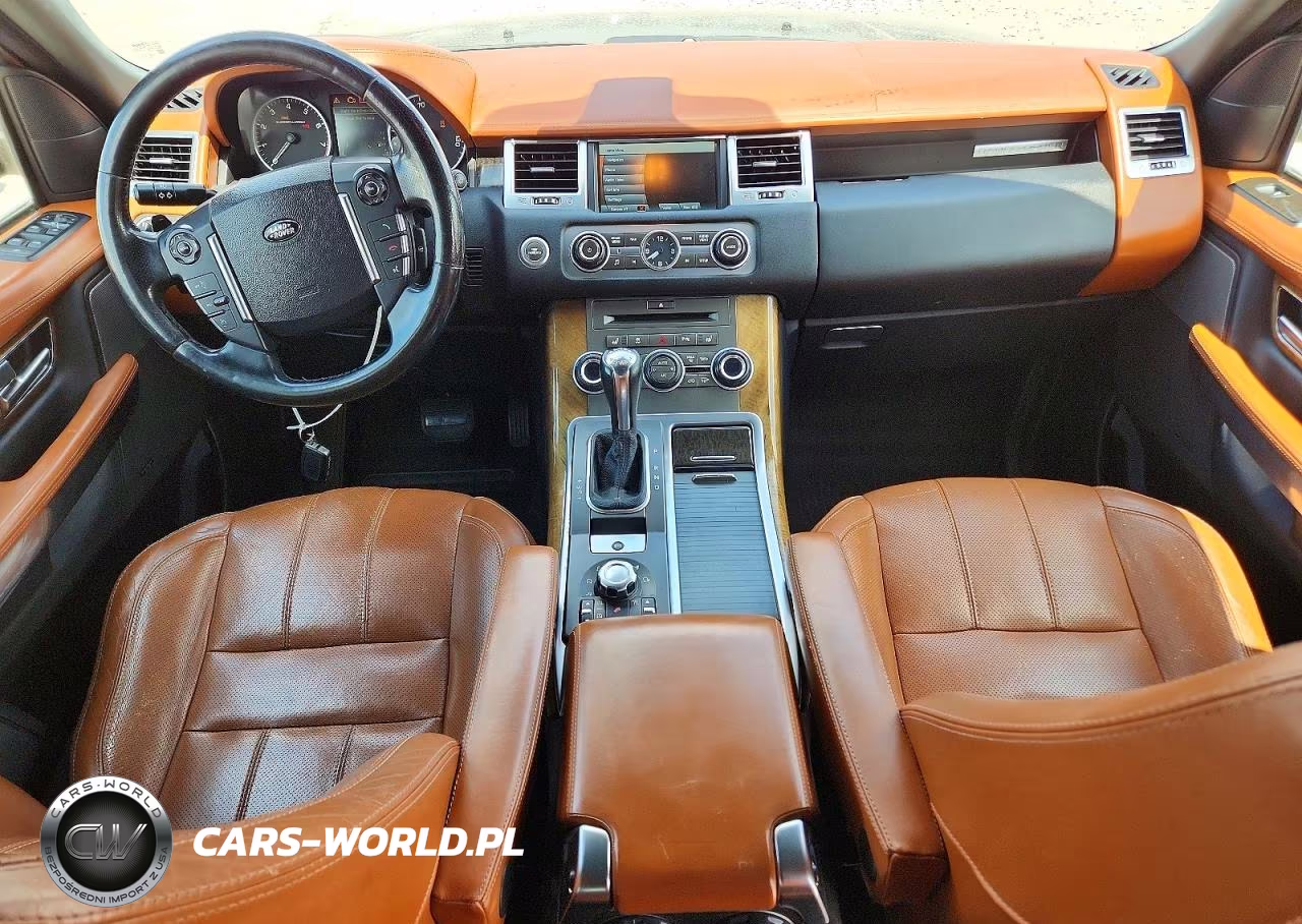 2010 Land Rover Range Rover Sport Sc VIN:SALSH2E49AA246896 - 8