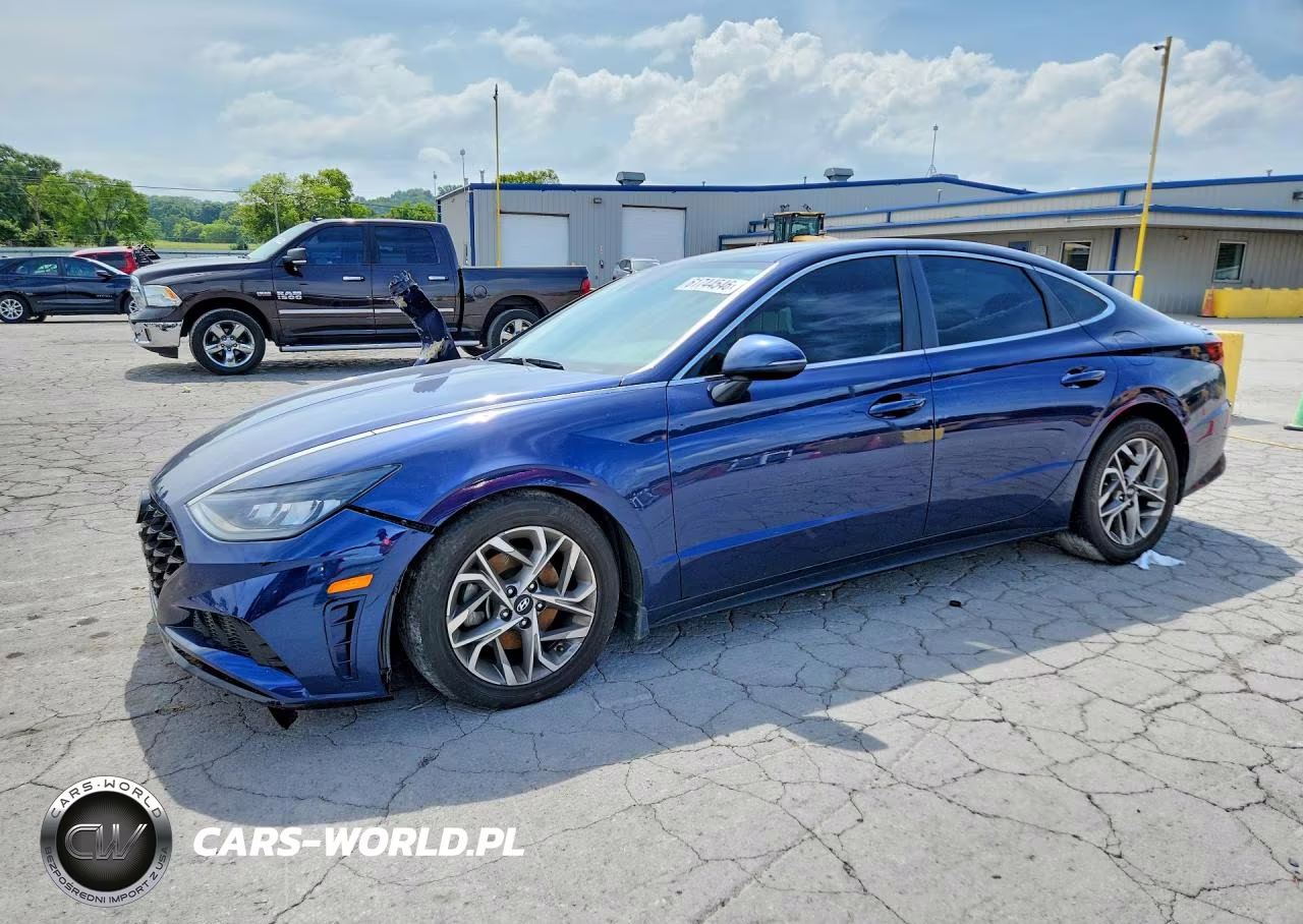 2021 Hyundai Sonata Sel – zdjęcie 1 z 12