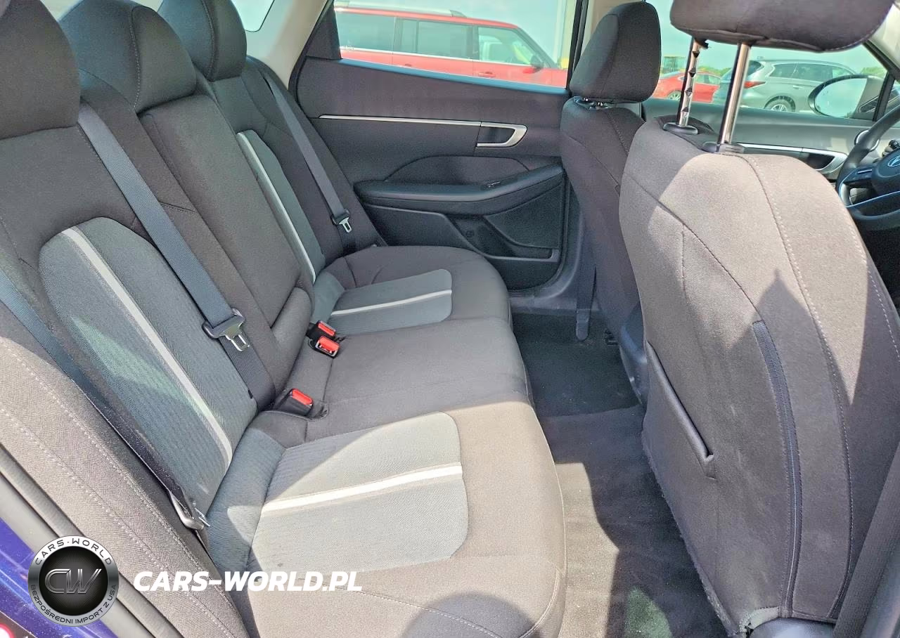 2021 Hyundai Sonata Sel VIN:5NPEL4JA9MH116639 - 10