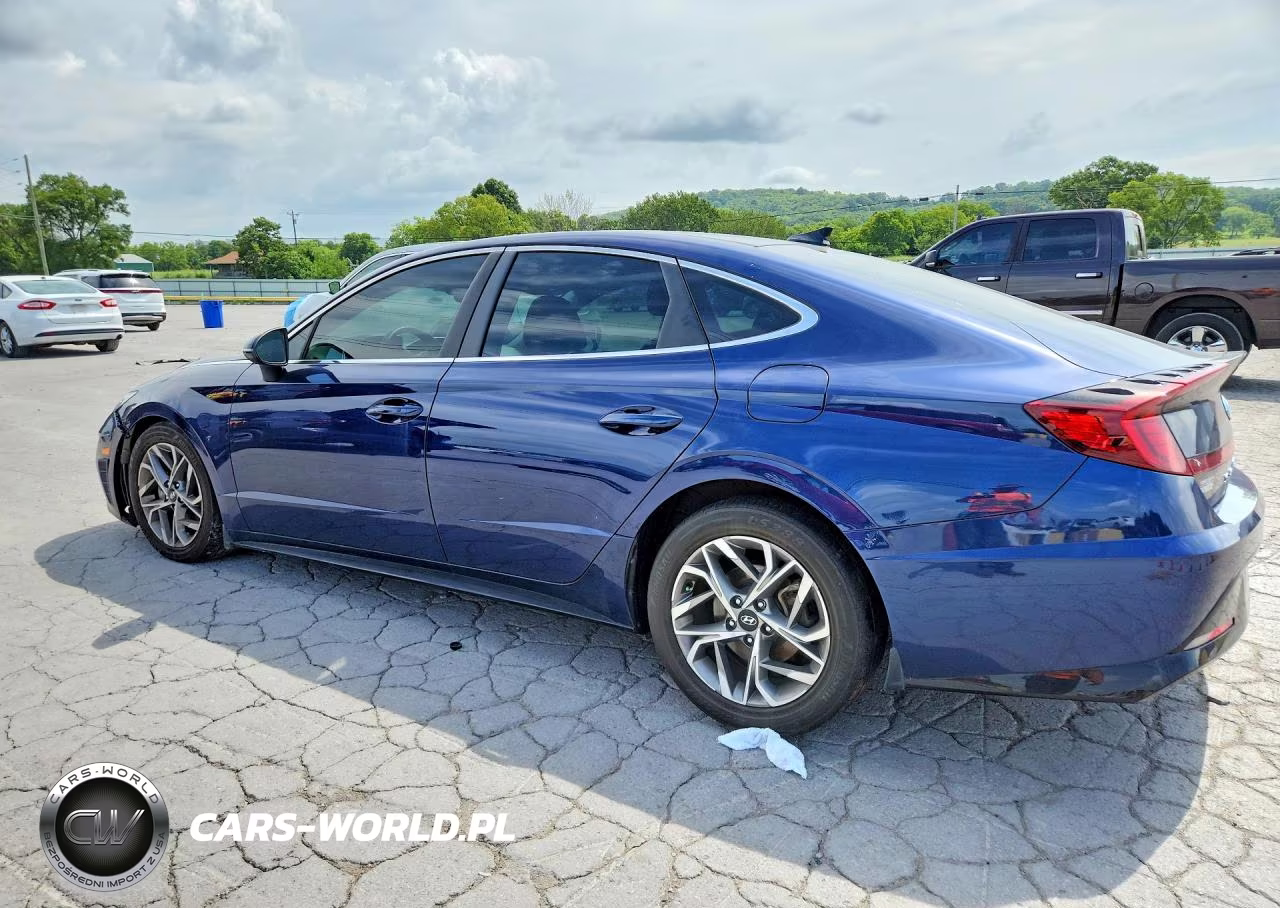 2021 Hyundai Sonata Sel VIN:5NPEL4JA9MH116639 - 2