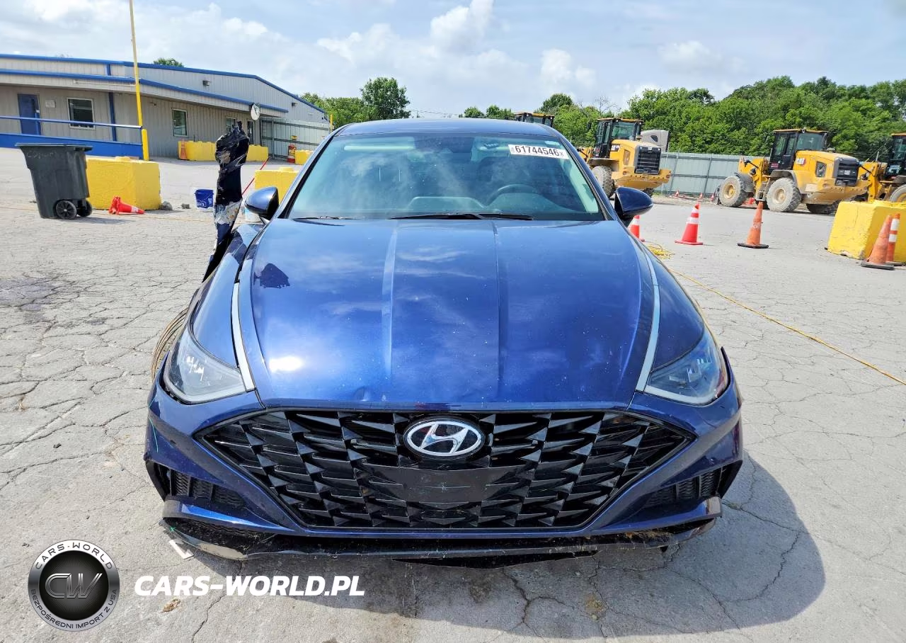 2021 Hyundai Sonata Sel VIN:5NPEL4JA9MH116639 - 5