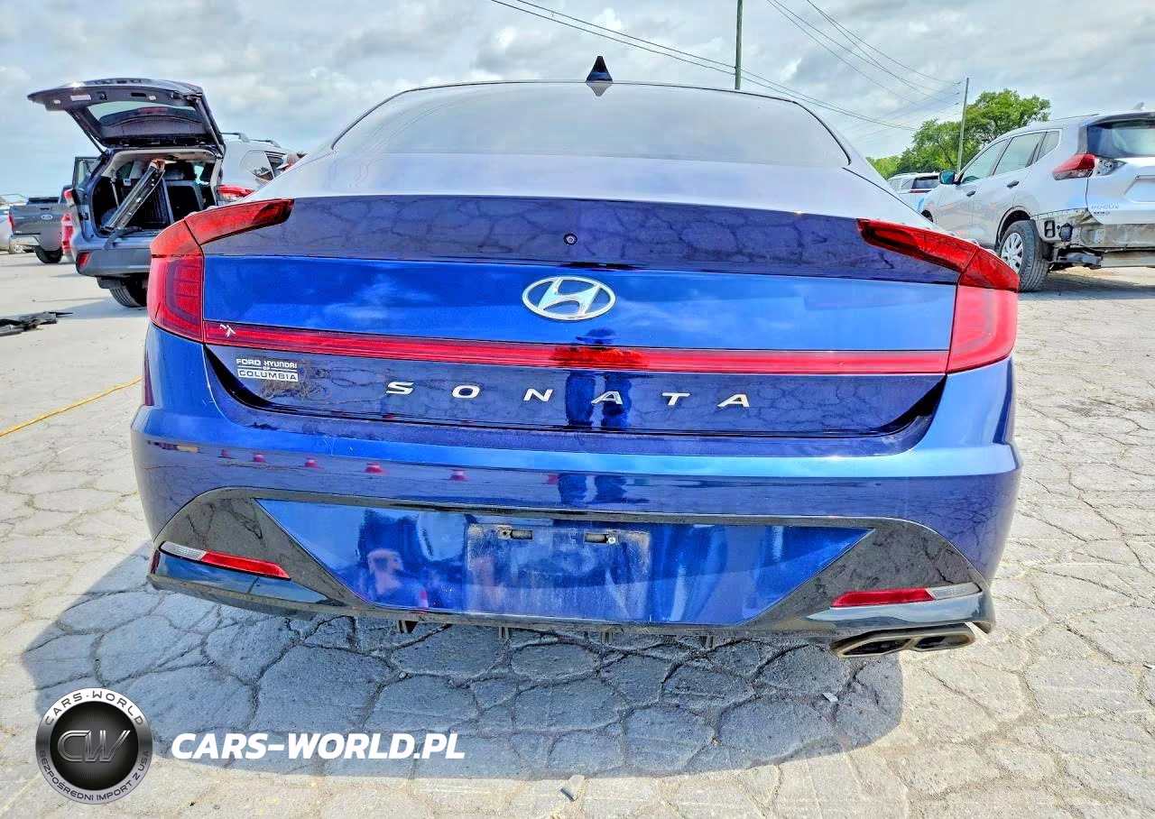 2021 Hyundai Sonata Sel VIN:5NPEL4JA9MH116639 - 6