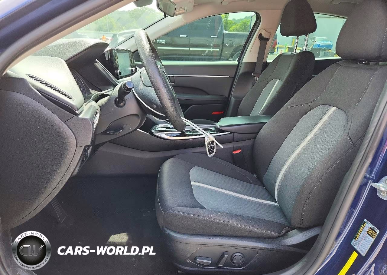 2021 Hyundai Sonata Sel VIN:5NPEL4JA9MH116639 - 7