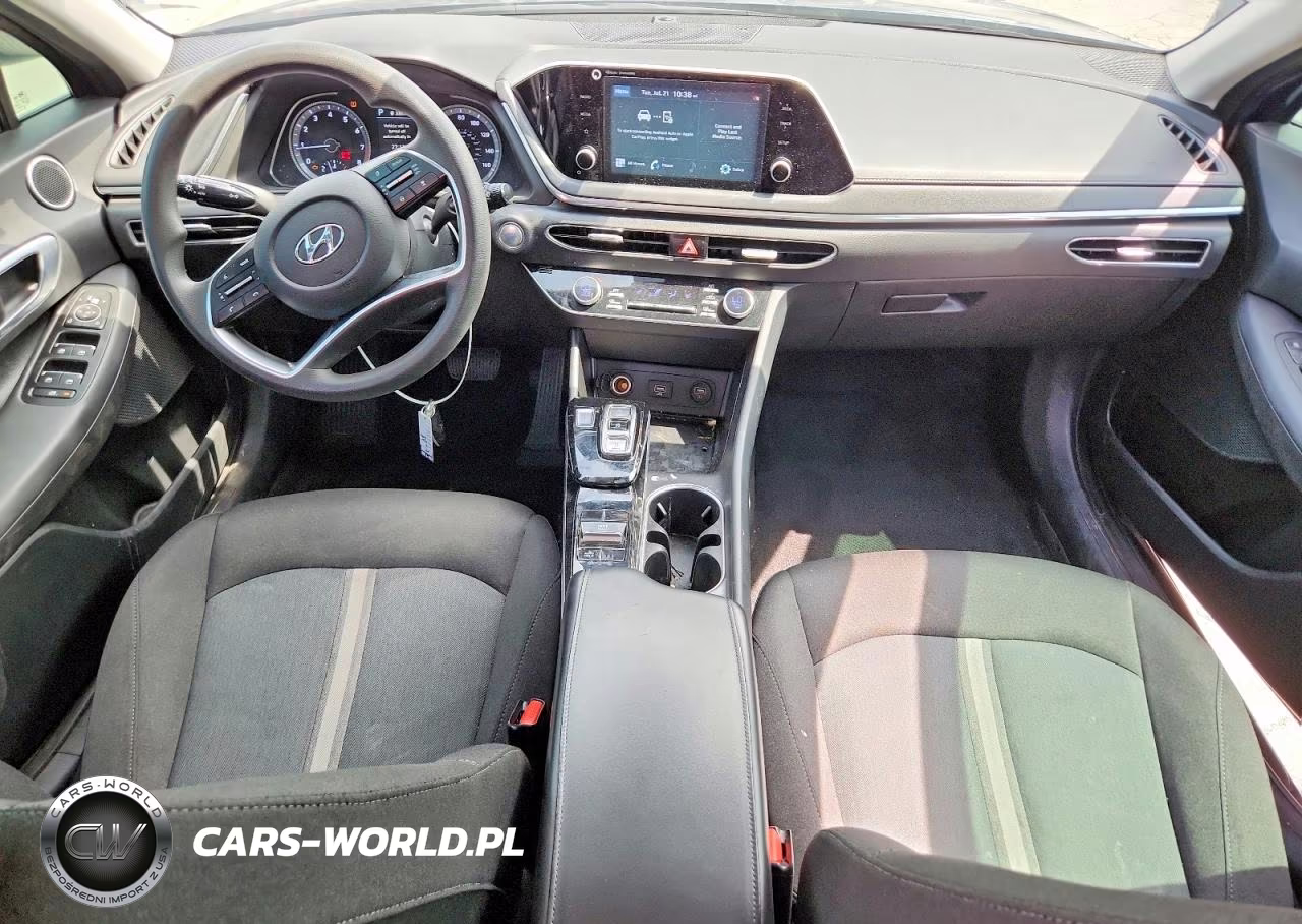 2021 Hyundai Sonata Sel VIN:5NPEL4JA9MH116639 - 8