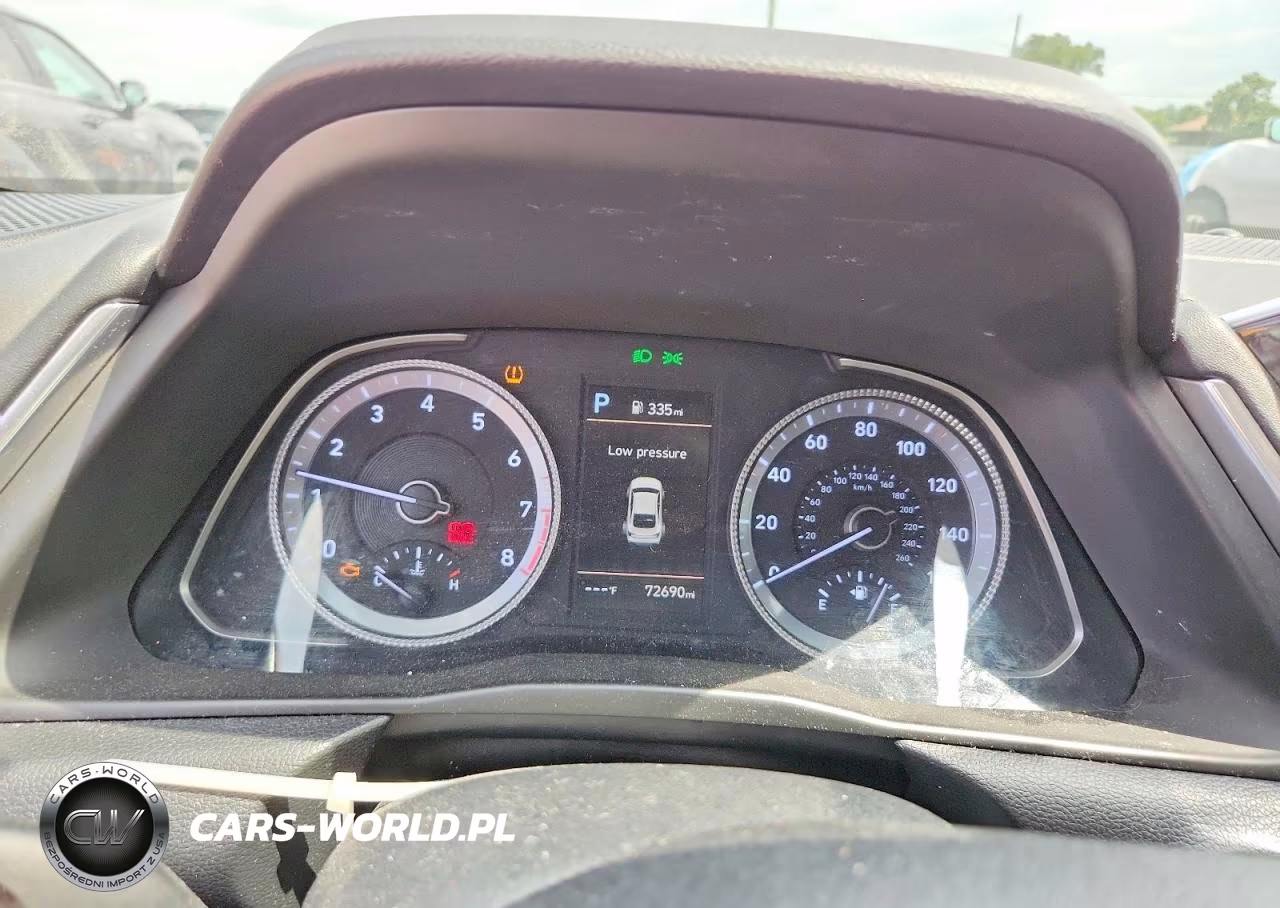 2021 Hyundai Sonata Sel VIN:5NPEL4JA9MH116639 - 9