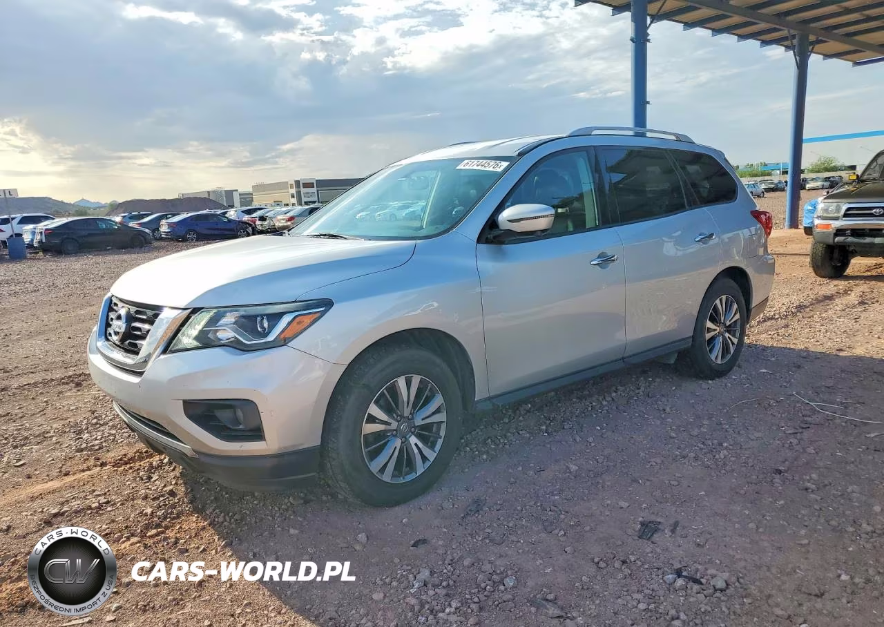 2020 Nissan Pathfinder Sl